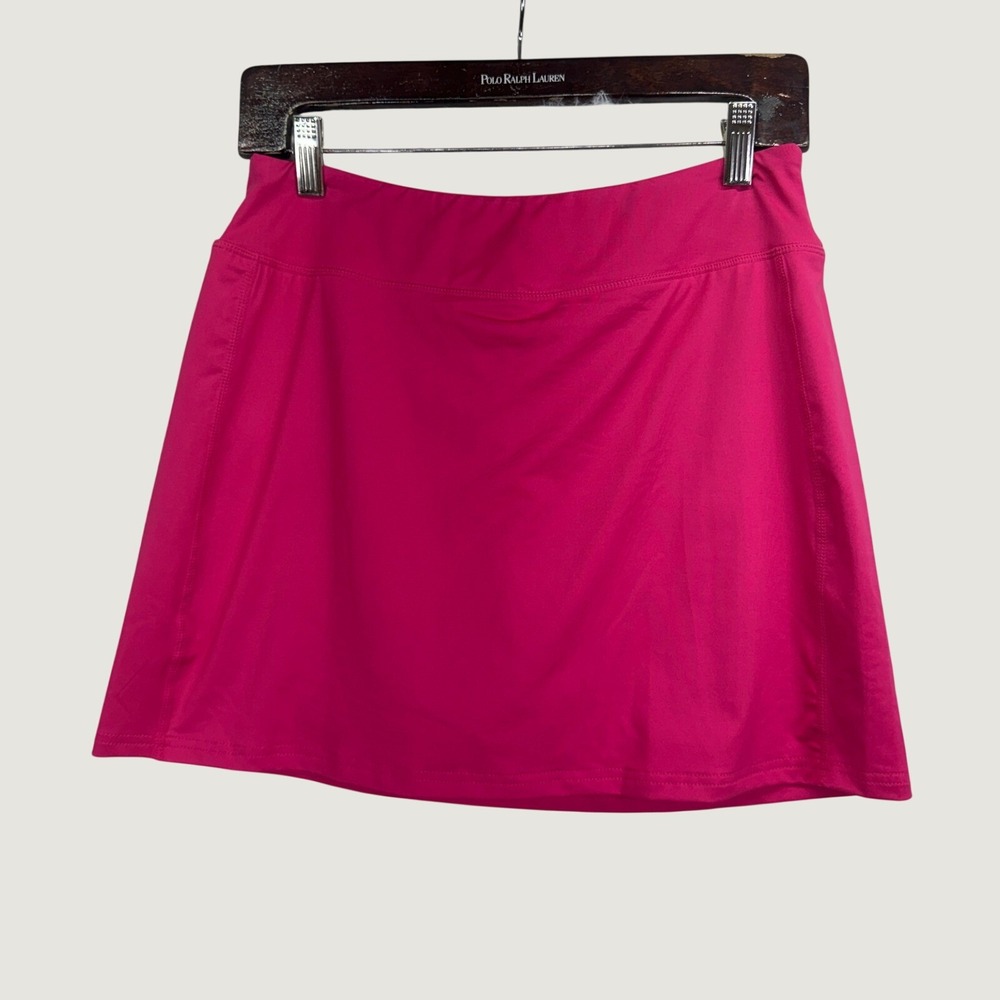 BlevonH Athletic Tennis Pickleball Skort M Hot Pink Sporty Barbiecore Activewear